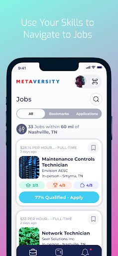 Metaversity Screen 2