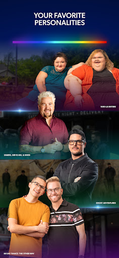 Screenshot of discovery+ | Stream TV Shows