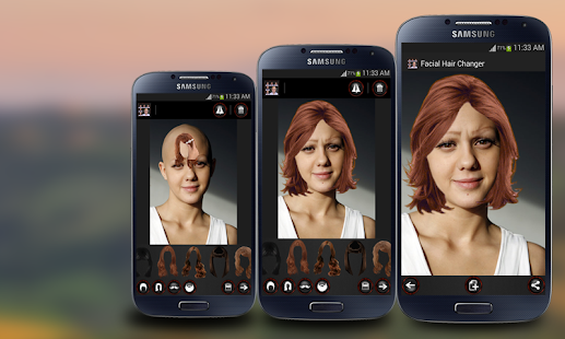 Face Hair Changer Men-Women Screenshot