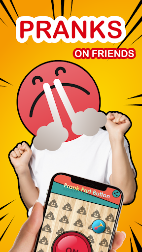 Android application Prank Fart Button screenshort