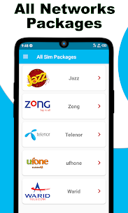 Free Internet 2021 Apk All Network Sim Packages 2021 App for Android 2