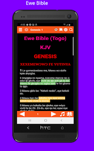 Ewe Bible Togo
