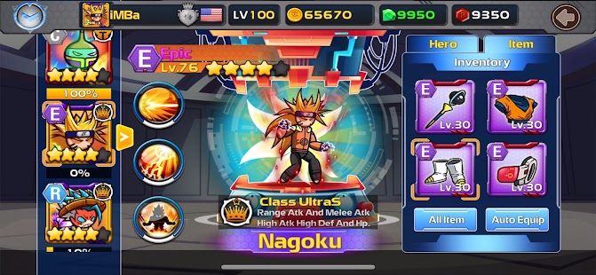 Stick Warrior SuperHero Dragon Screenshot