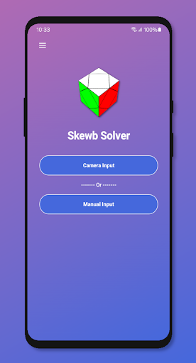 Skewb Solver Screenshot 1 - AppWisp.com