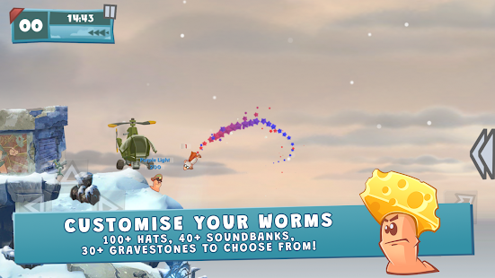 Worms W.M.D : Mobilisation Capture d'écran