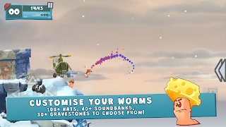 Worms W.M.D: Mobilize - Screenshot 2