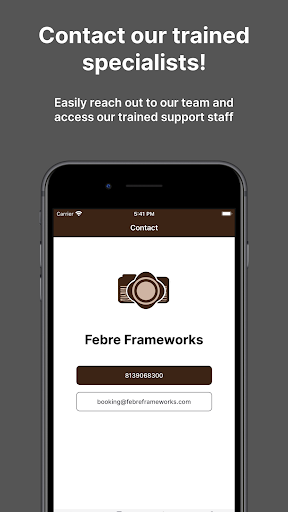 Febre Frameworks Screen 3