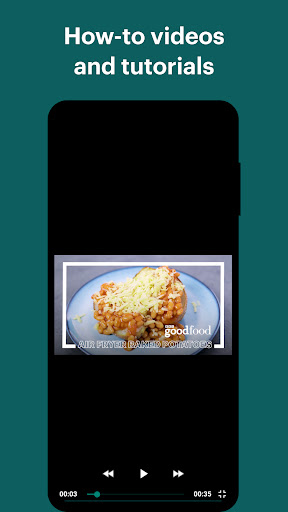 BBC Good Food Recipe Finder