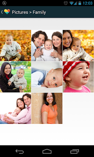 Kwido for caregivers Screen 3