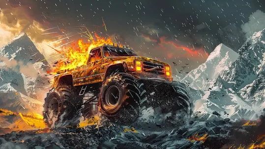 Monster Truck Offroad Rally 3D