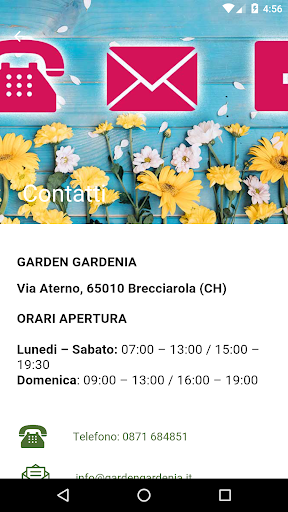 Garden Gardenia Screen 3