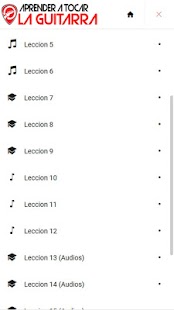 Aprender a Tocar la Guitarra Screenshot