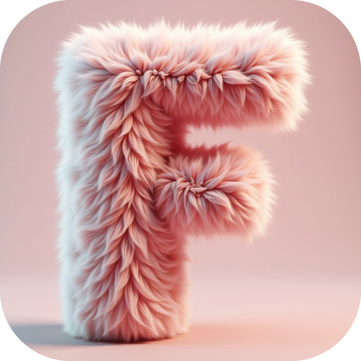 Ai Fur Logo : 3D Fluffy Logo