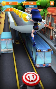 Bus Rush Captura de pantalla