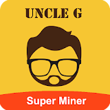 Auto Clicker for Super Miner : Grow Miner icon
