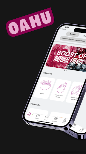 Android application Oahu Açaí Bar screenshort