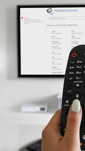 MediathekSuche for Android TV Screen 2