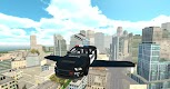 screenshot of Flying Police Car Simulator