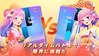 Game screenshot 魔法のタイルズ3 - ピアノ曲 & ゲーム apk download