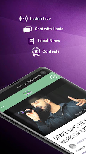 Android application Kool 101.7 Radio (KLDJ) screenshort