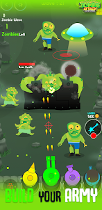 Zombie Defense : Idle