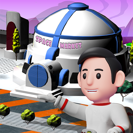 Idle Galactic Market logo