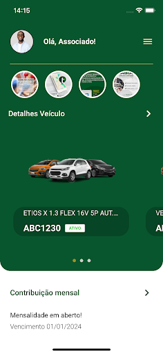 Territorial Proteção Veicular Screen 2