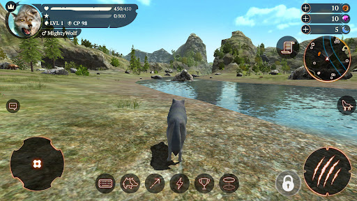 Screenshot The Wolf