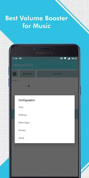 Volume Booster for Android screenshot 8