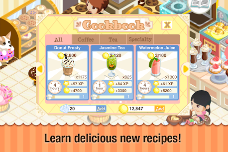 Bakery Story MOD APK v1.6.0.3g [Unlimited Money/Coins] 5