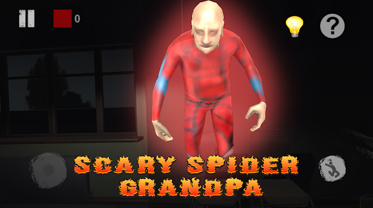 Spider Grandpa Evil Scary Game