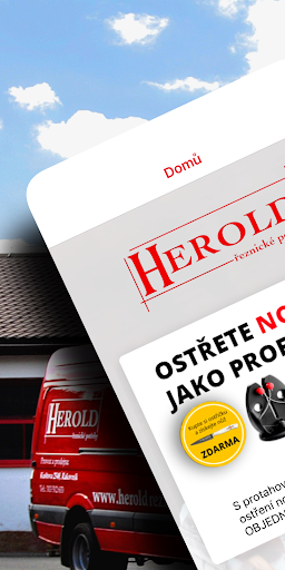 Android application Řeznické potřeby screenshort