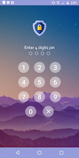 Screen Locker: Pattern, Passcode, Image Screenshot