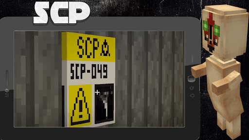 SCP Mods for Minecraft SCP 4