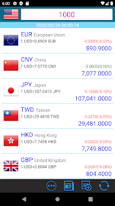 Currency Converter, Live Quote  screenshots 1