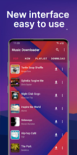 Music Downloader & MP3 Music Download for pc screenshots 1