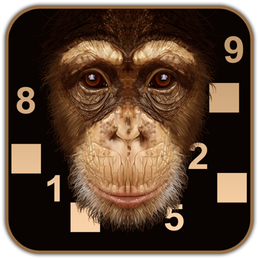 Beat the chimp - Brain puzzle 1.02 Icon