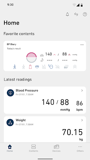 OMRON connect Screenshot 2 - AppWisp.com