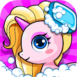 Little Pony Salon - Kids Games icon