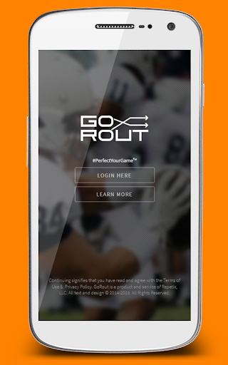 Android application GoRout Practice App 2.5.0 screenshort