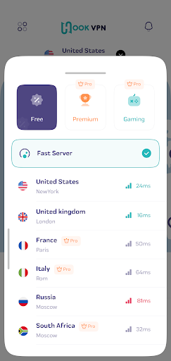 Hook VPN - Fast  Secure VPN Apk4