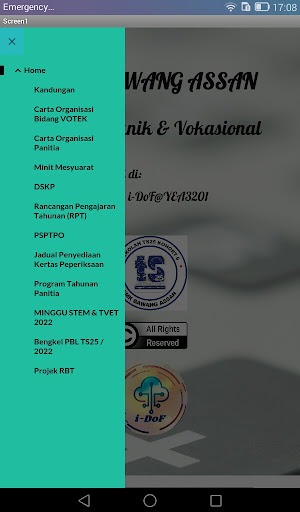 i-DoF@YEA3201 Screen 2