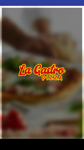 Android application la Gastro Pizza screenshort