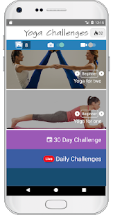 Yoga Challenge App