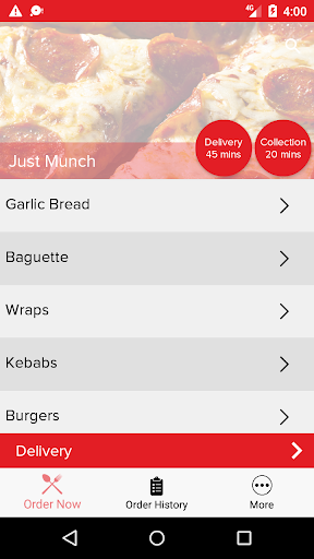 Just Munch Screen 2