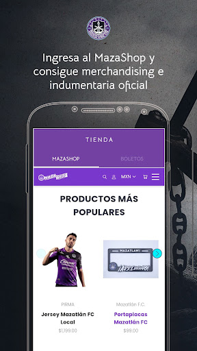 Maza Plus Screen 3