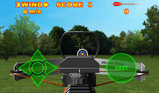 Crossbow Shooting deluxe Screenshot