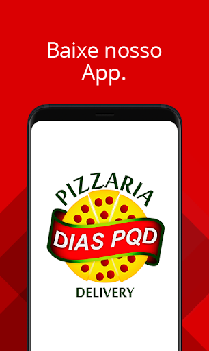 Android application Pizzaria Dias PQD screenshort