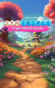 Zen Triple - Tile Match Puzzle