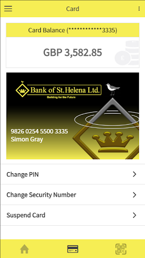 St Helena Tourist Cards Screen 3